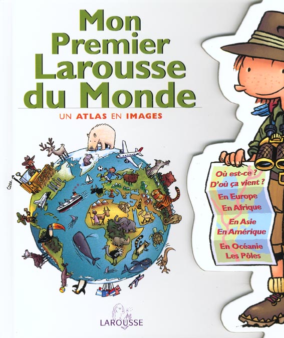 Mon premier larousse du monde