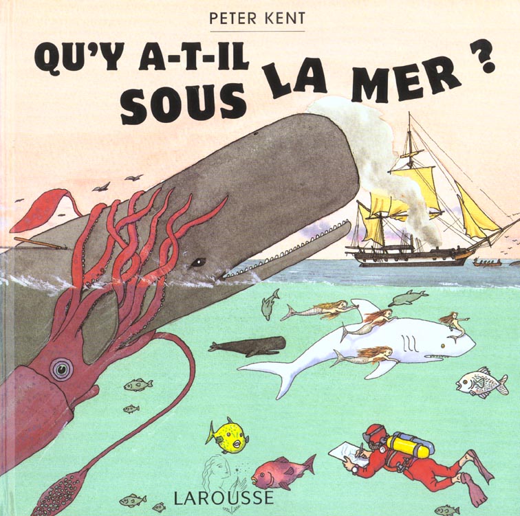 Qu'y a-t-il sous la mer