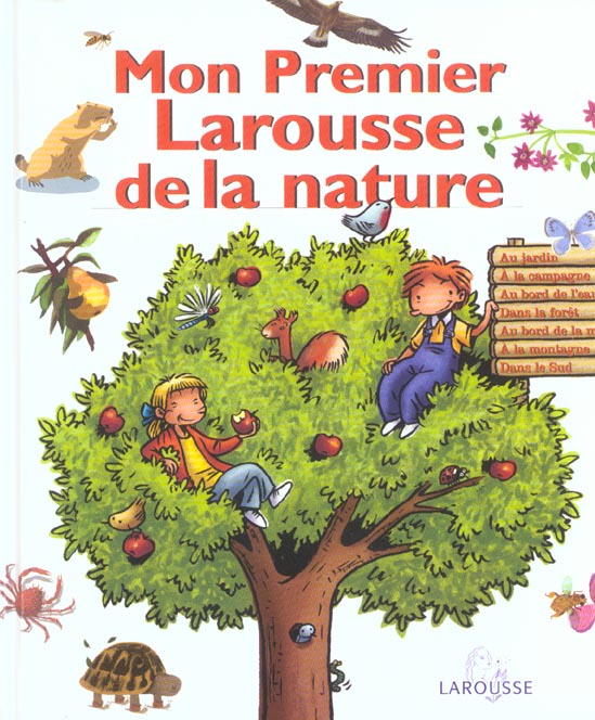 Mon premier larousse de la nature