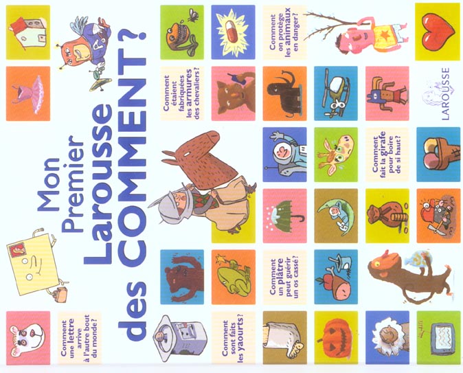 Mon premier larousse des comment