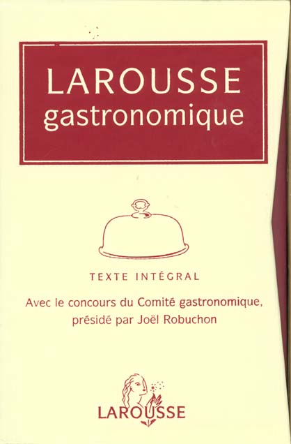 Larousse gastronomique souple