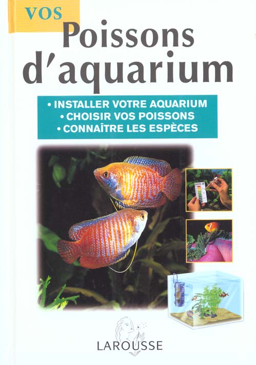 Vos poissons d'aquarium