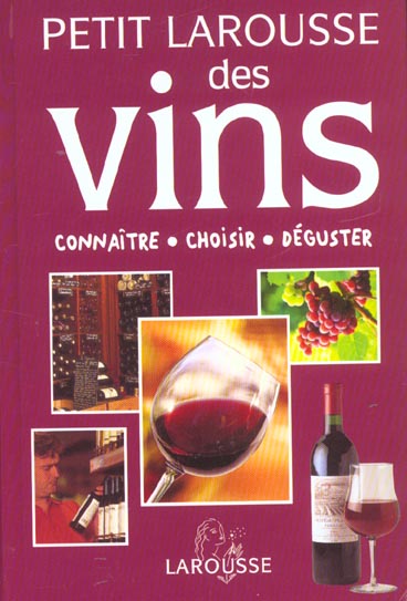 Petit larousse des vins