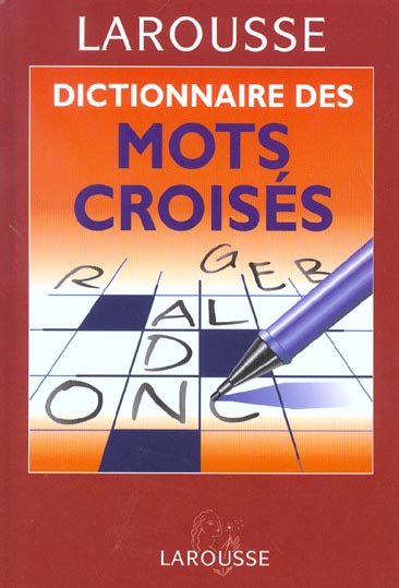 Dictionnaire des mots croises
