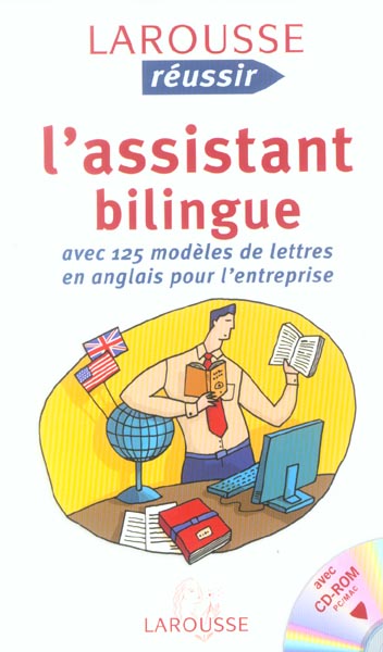 L'assistant bilingue ; avec 125 modeles de lettres en anglais pour l’entreprise