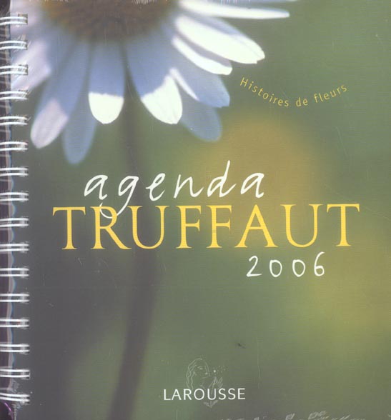 Agenda truffaut (édition 2006)