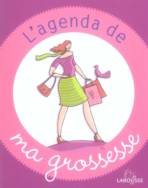L'agenda de ma grossesse
