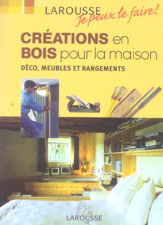Creations en bois pour la maison