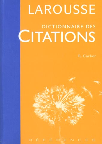 Dictionnaire des citations