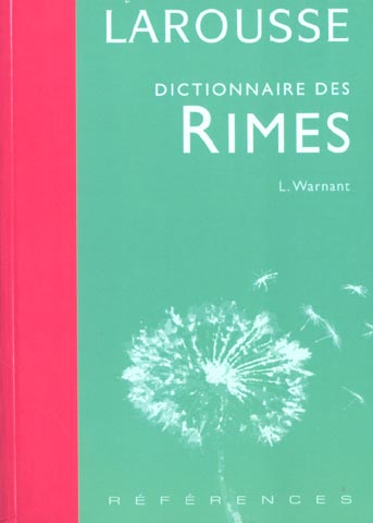 Dictionnaire des rimes