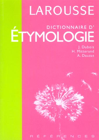 Dictionnaire etymologique