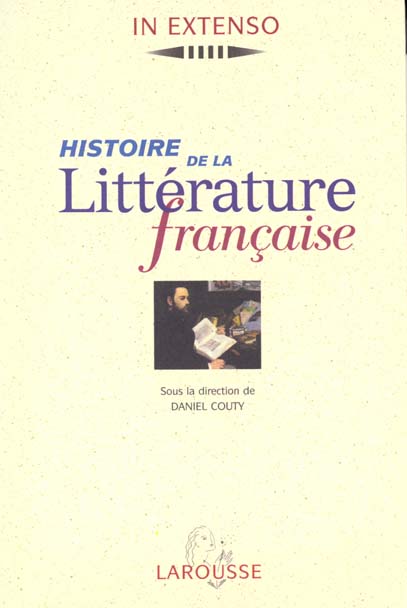 Histoire de la litterature francaise