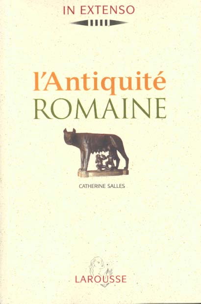 L'antiquite romaine