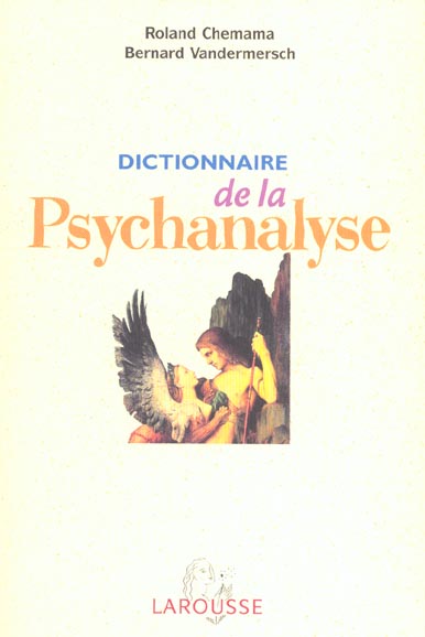 Dictionnaire de la psychanalyse