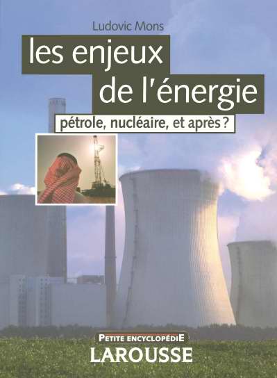 Les enjeux de l'energie ; petrole, nucleaire et apres ?