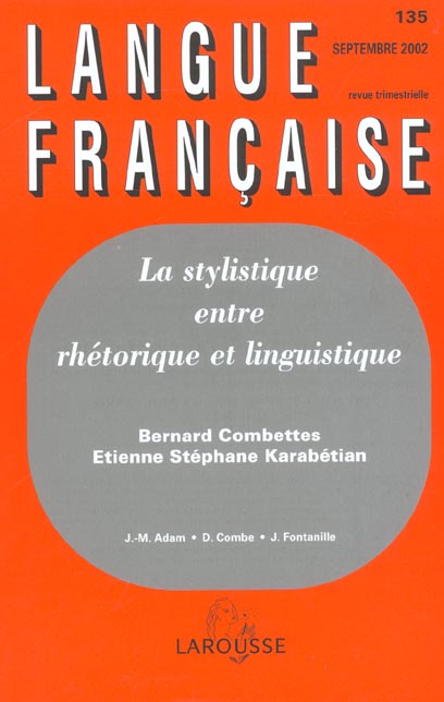 REVUE LANGAGES n.135