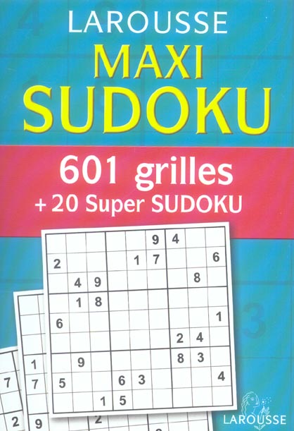 Maxi sudoku
