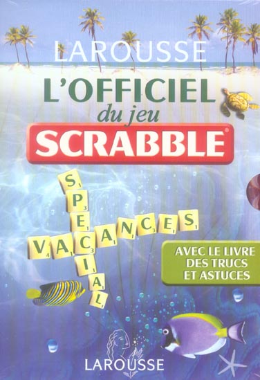 L'officiel du jeu scrabble
