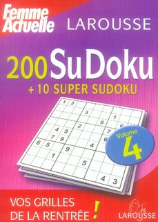 200 sudoku Tome 4