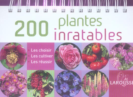 200 plantes inratables