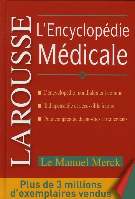 L'encyclopédie médicale Larousse Merck