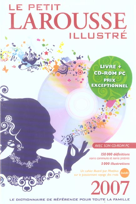 Le petit larousse illustre 2007 avec cd/rom