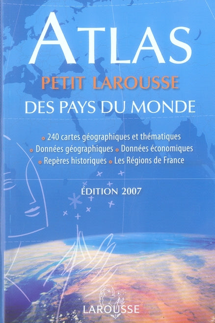 Atlas petit larousse des pays du monde