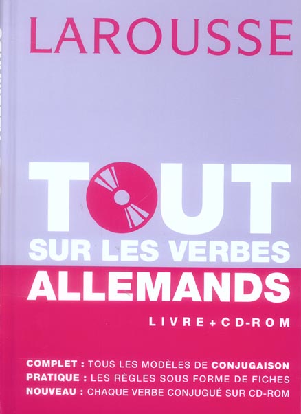 Tout sur les verbes allemands