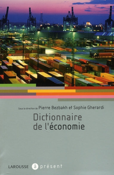 Dictionnaire de l'économie
