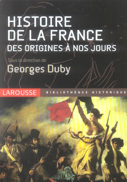 Histoire de la france des origines a nos jours