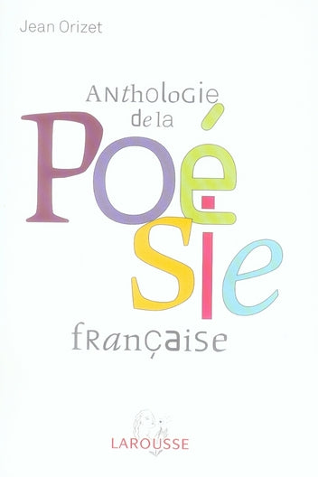 Anthologie de la poésie française