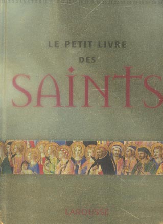 Le petit livre des saints
