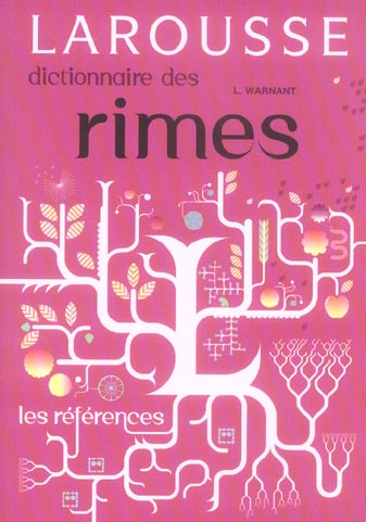 Dictionnaire des rimes (edition 2006)