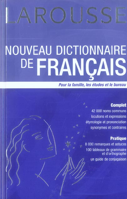 Nouveau dictionnaire de francais