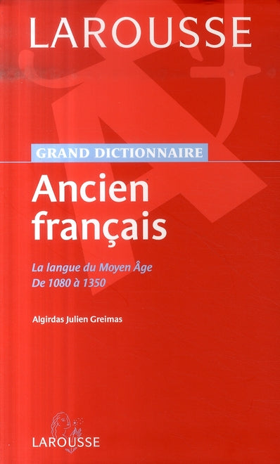 Dictionnaire de l'ancien français