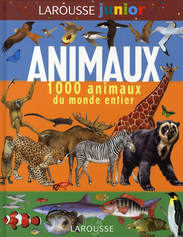Larousse junior des animaux