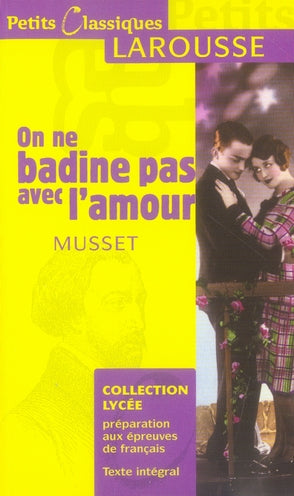 On ne badine pas avec l'amour