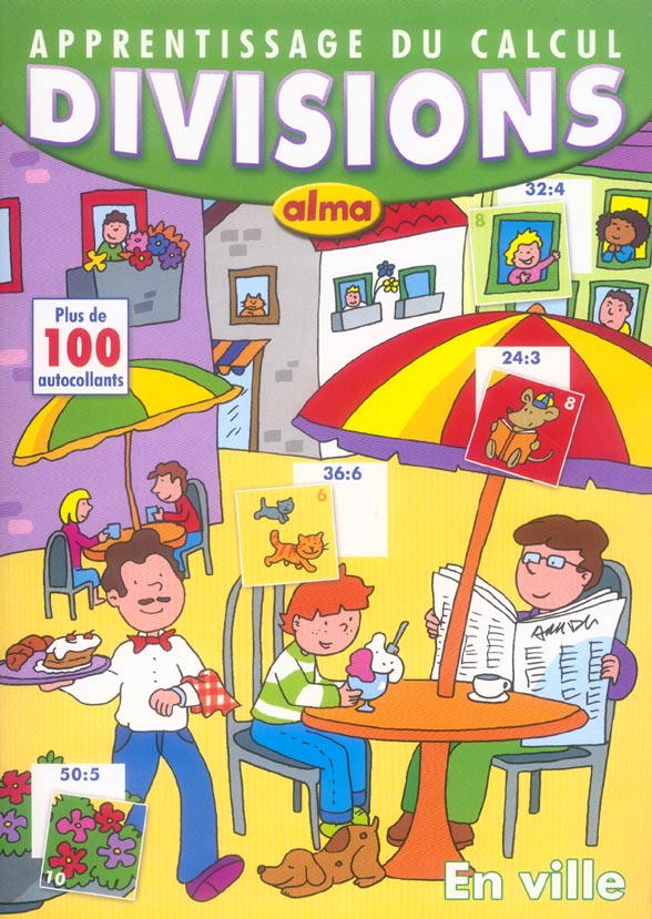 Apprentissage du calcul ; divisions ; en ville