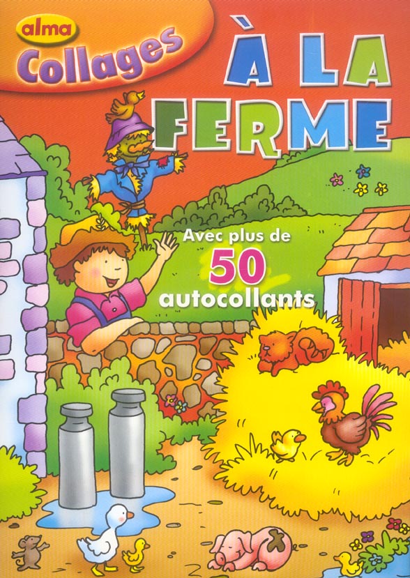 Collages a la ferme