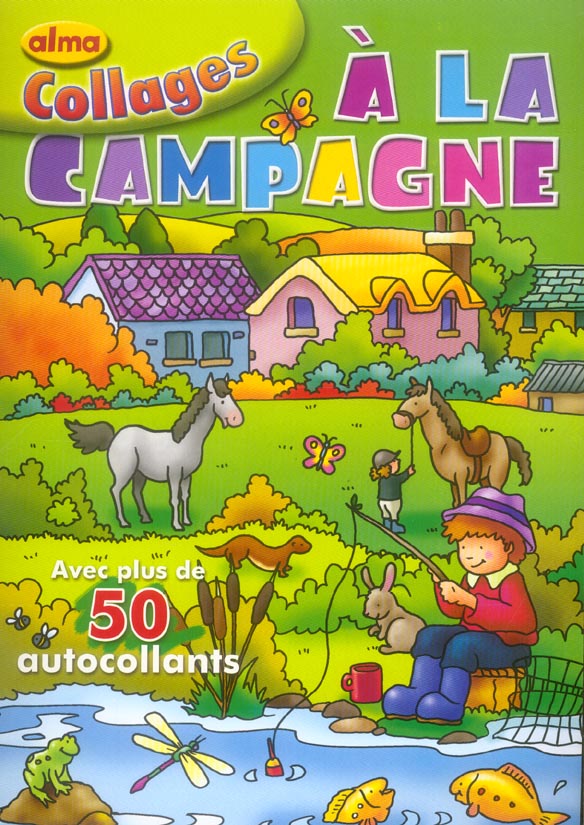 Collages a la campagne