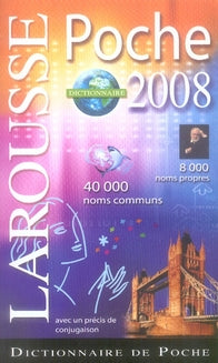 Larousse de poche (édition 2008)