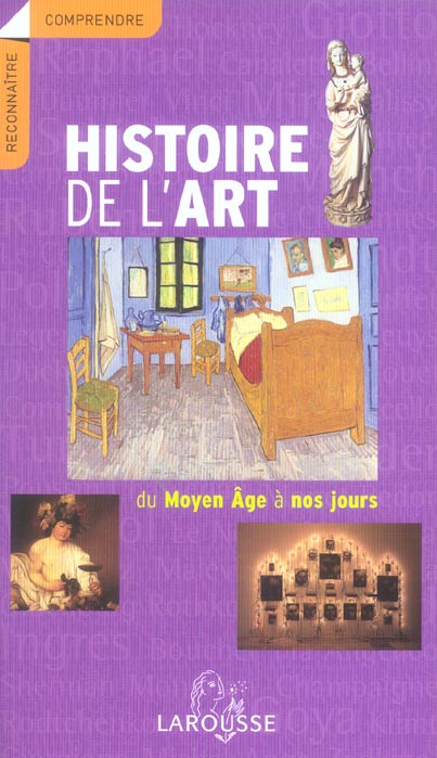 Histoire de l'art du moyen age a nos jours