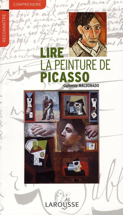 Lire la peinture de picasso