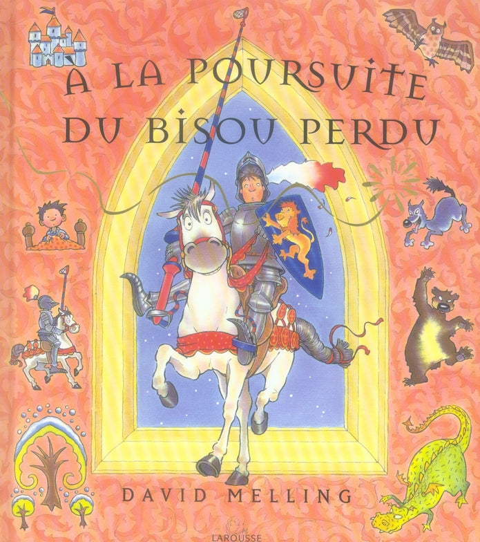 à la poursuite du bisou perdu