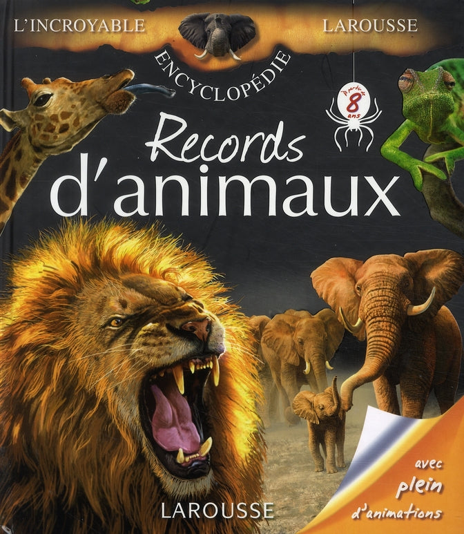 Records d'animaux