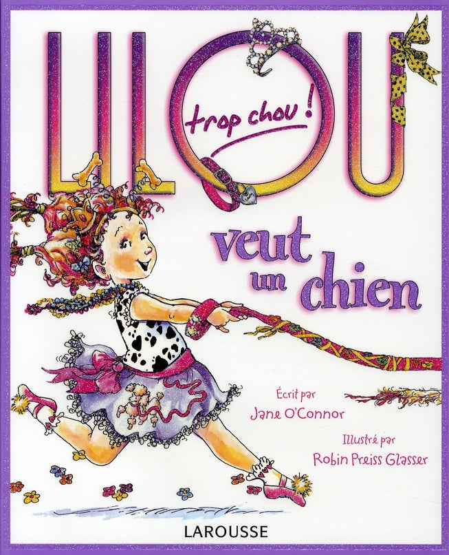 Lilou trop chou veut un chien