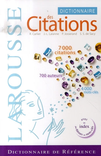 Dictionnaire des citations (édition 2007)