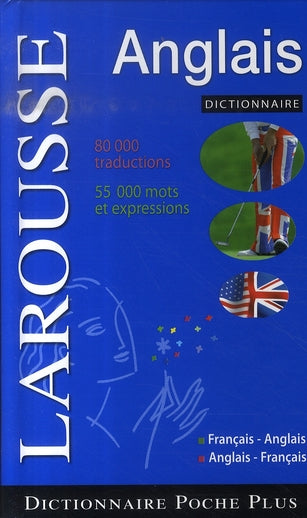 Poche plus anglais