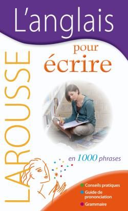 L'anglais pour écrire
