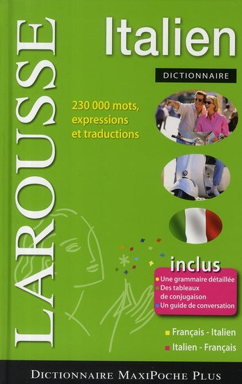 Maxi poche plus ; français-italien